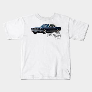 1966 Ford Mustang GT Coupe Kids T-Shirt